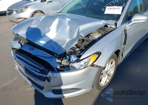 2016 Ford Fusion Se from USA, damaged, VIN 1FA6P0H72G5119453
